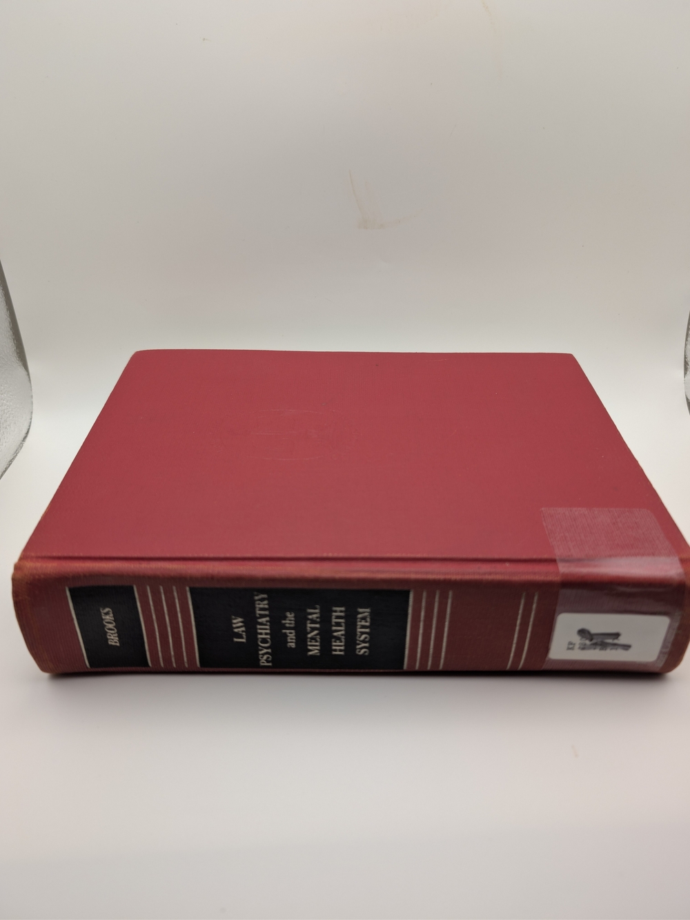 Law Psychiatry and the Mental Health System Vtg Book